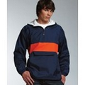 Adult Classic Charles River Striped Pullover Jacket